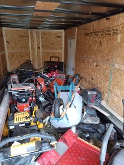 Lawn Equipment/Trailer