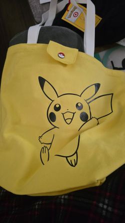 Pikachu tote bag
