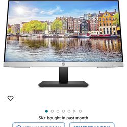 HP 24mh FHD Computer Monitor with 23.8-Inch IPS Display (1080р)