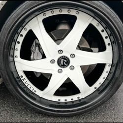 RUCCI RIMS, 5x120, w/ Tires