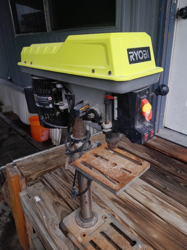 Ryobi Drill Press