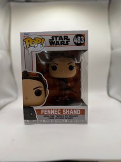 Funko Pop Star Wars Fennec Shand #483