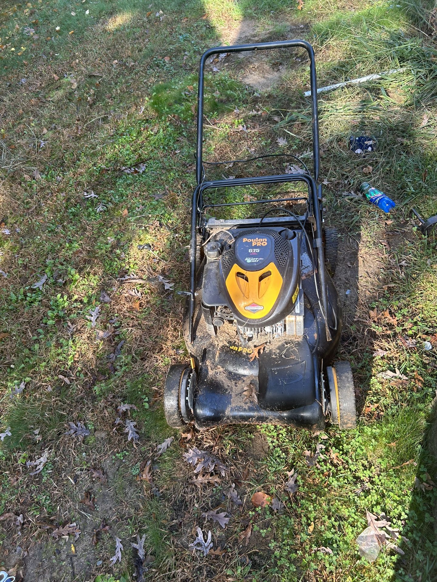 Self propelled Lawn Mower