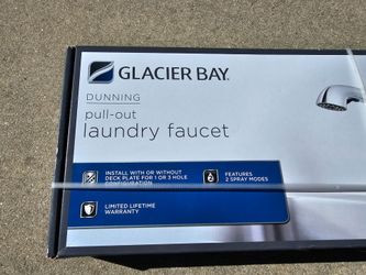 Glacier Bay Pull Down Faucet NEW $30 OBO