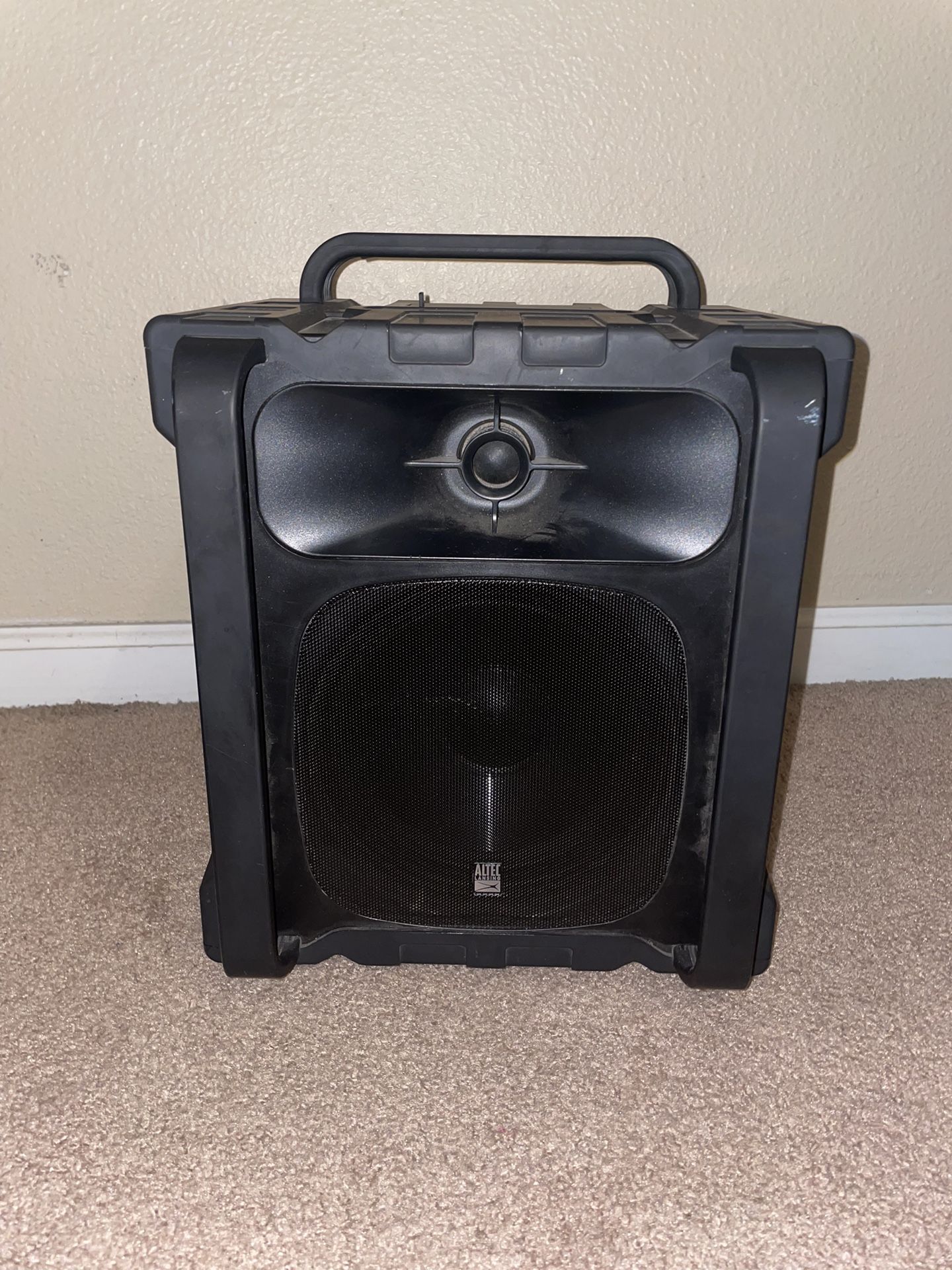 Altec Lansing Sonic Boom Speaker