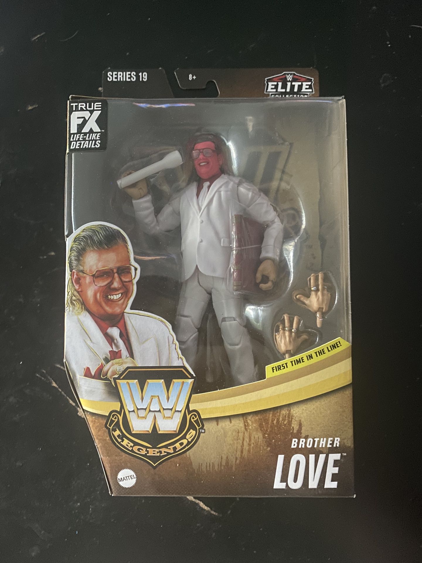 WWE Elite Legends Series 19 Brother Love Target Exclusive 2023