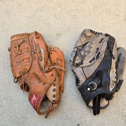 Kids T- Ball  Baseball Small Glove $10 EACH