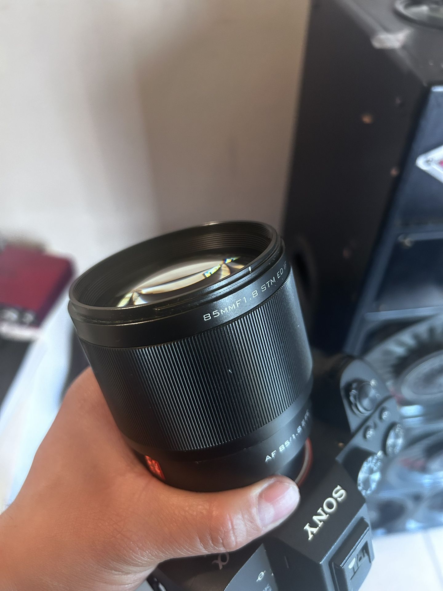 TAMRON 85mm F 1.8