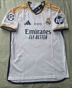 Real Madrid UCL Final London 2024 Jersey