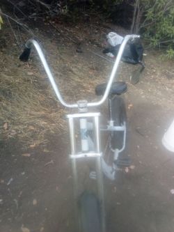 Low rider style bike