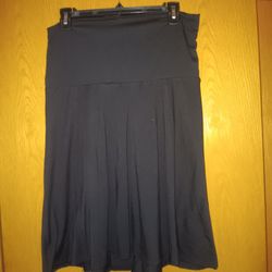 Women's Size Medium,  OH Baby Maternity Skirt
