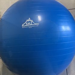 Exercise Ball / Yoga Ball – Black Mountain Products – 55cm