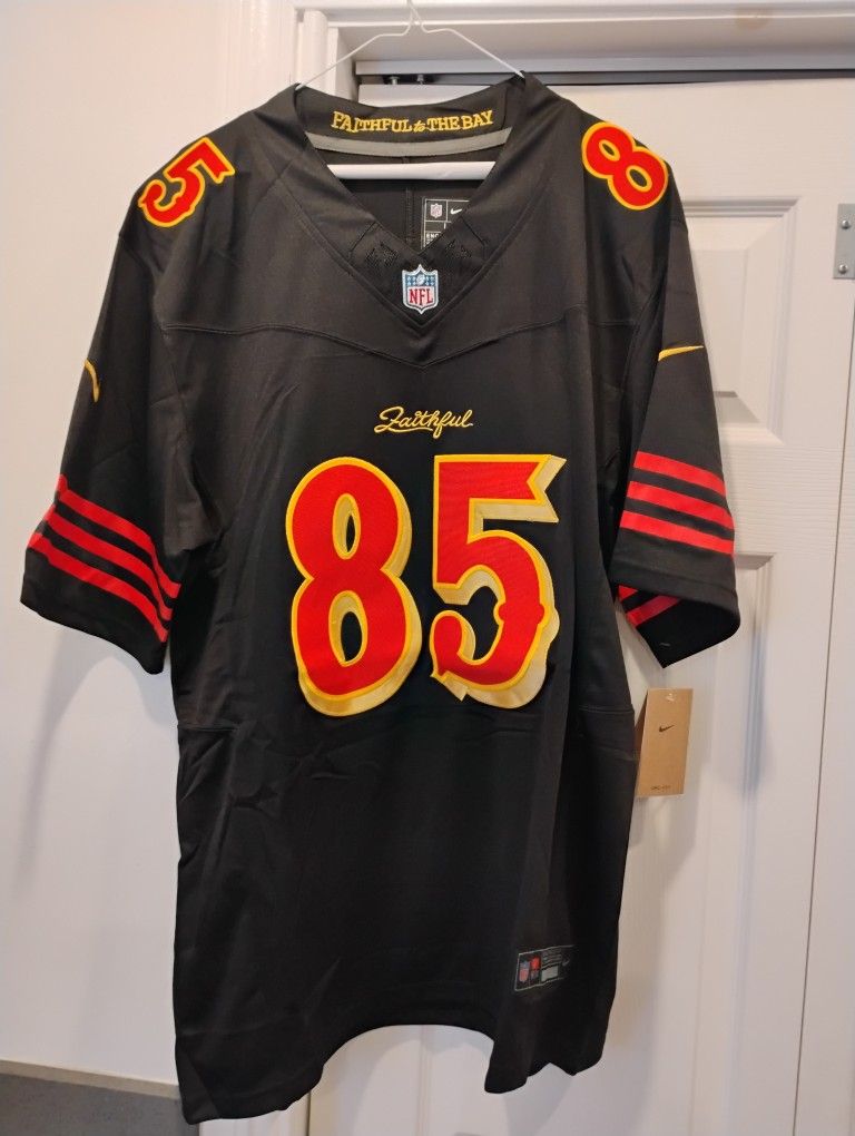 Kittle 85 San Francisco 49ers
