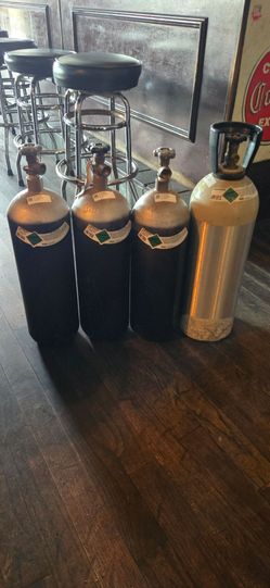 CO2 Tanks 20lb