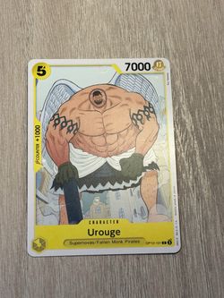 Urouge OP10-101 One Piece Card