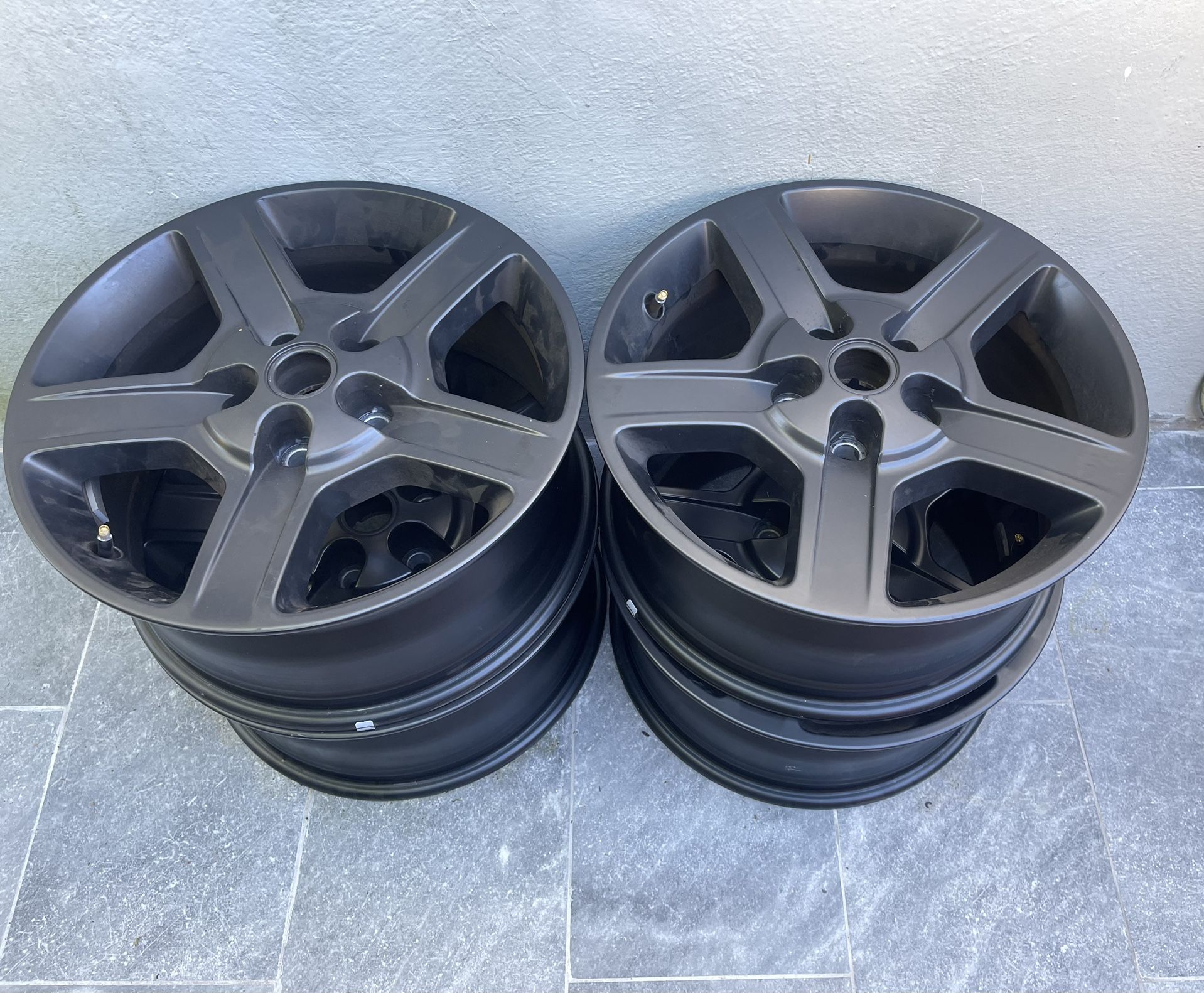Aluminum Rims Set/ Wheels Set Size 18 “ Land Rover Defender 2020-25 for ...