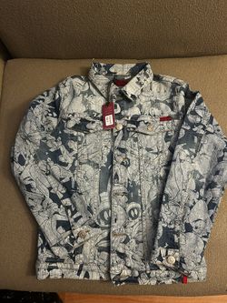 Hous Of Jr Loonie Tunes Denim Jacket Size 10