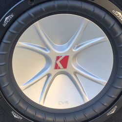 10 Inch Kicker CVR Subwoofer
