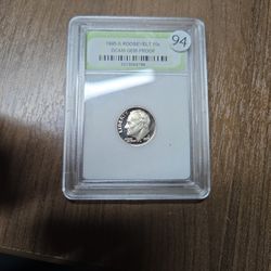 1995 S Dcam Gem Proof Roosevelt Dime 