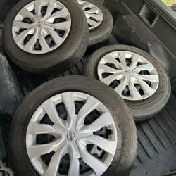 Four Tires 255-65 R17 $125