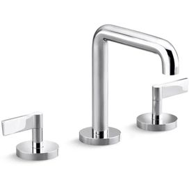 Kallista ONE Bathroom Faucet Lever Handles in Chrome (P24492-LV-CP) NEW
