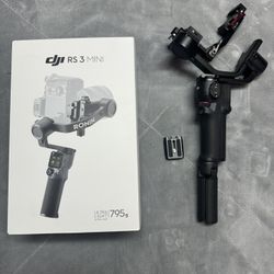 DJI RS3 mini Gimbal stabilizer 