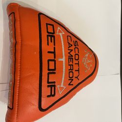 Scotty Cameron Detour Head Cover