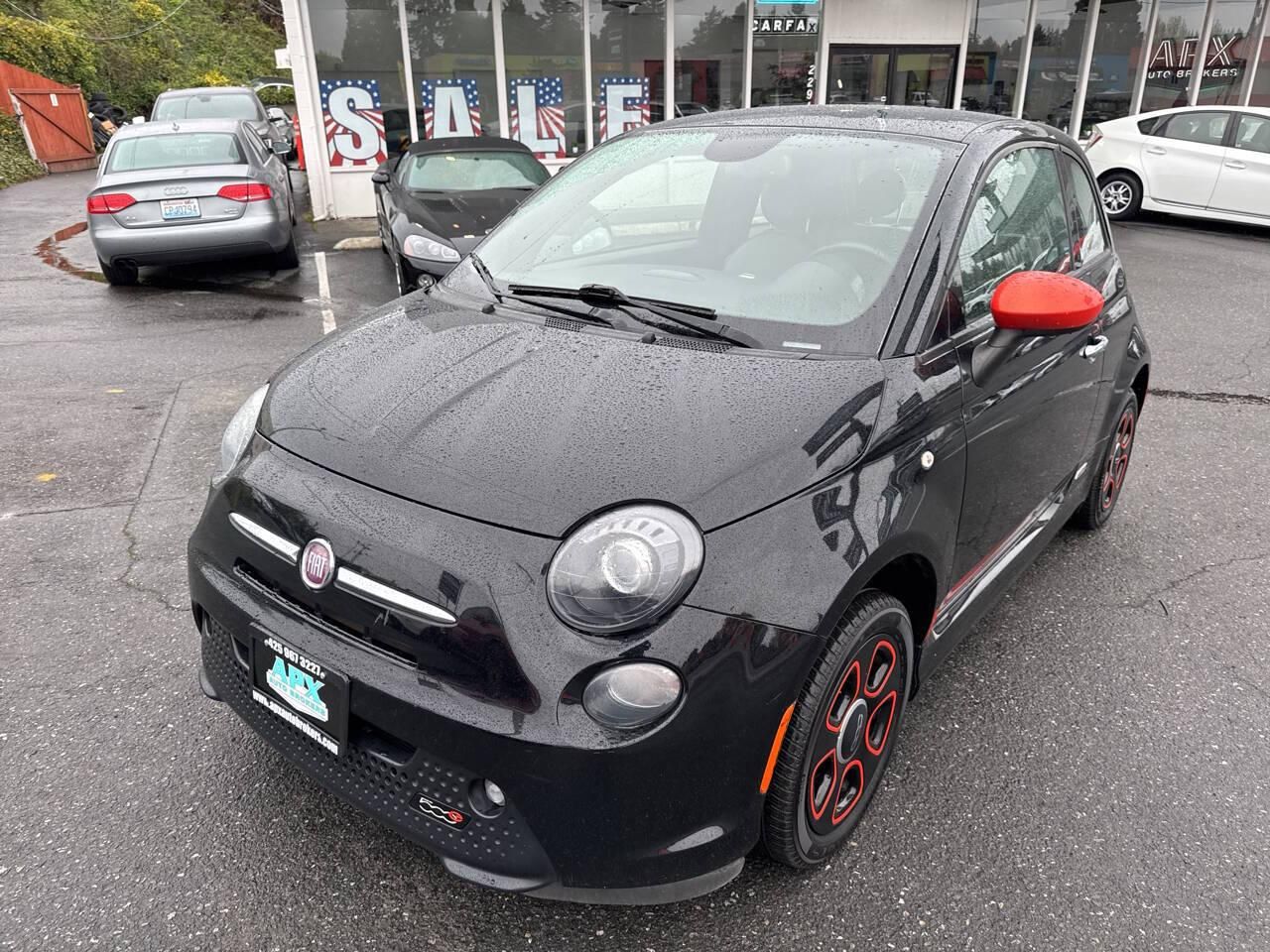 2015 Fiat 500e