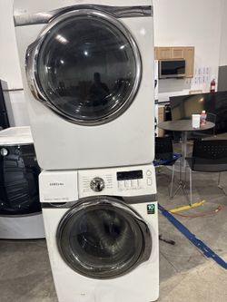 Samsung washer and gas dryer