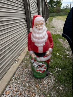 Empire Plastic Santa Blow Mold