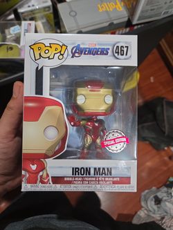 Funko Pop Iron Man #467 Special Edition