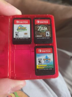 Switch games