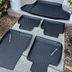 Genuine 2019 Accord Car Mats