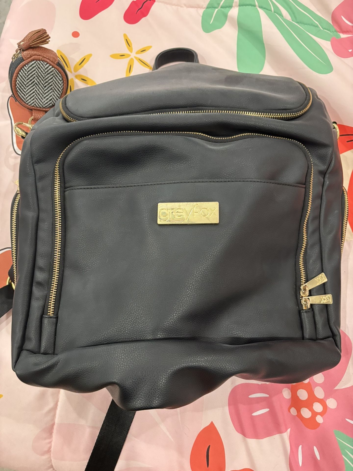 Greyfox Diaper Bag