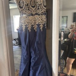 Vestido De Fiesta 