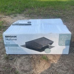 Broan NuTone Roof cap Black