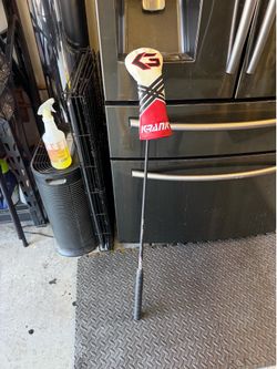 Krank Golf, Fairway Wood, 11 wood 31 degrees, right hand regular flex
