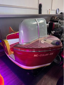 Kids Kraft Boat Arcade Game Ride