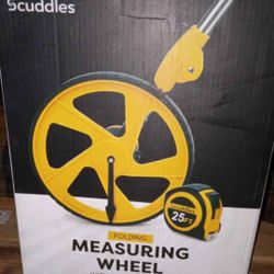 Brand New Measuring Tape And Measuring Wheel