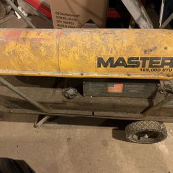Commercial Heater 165,000 Btu  
