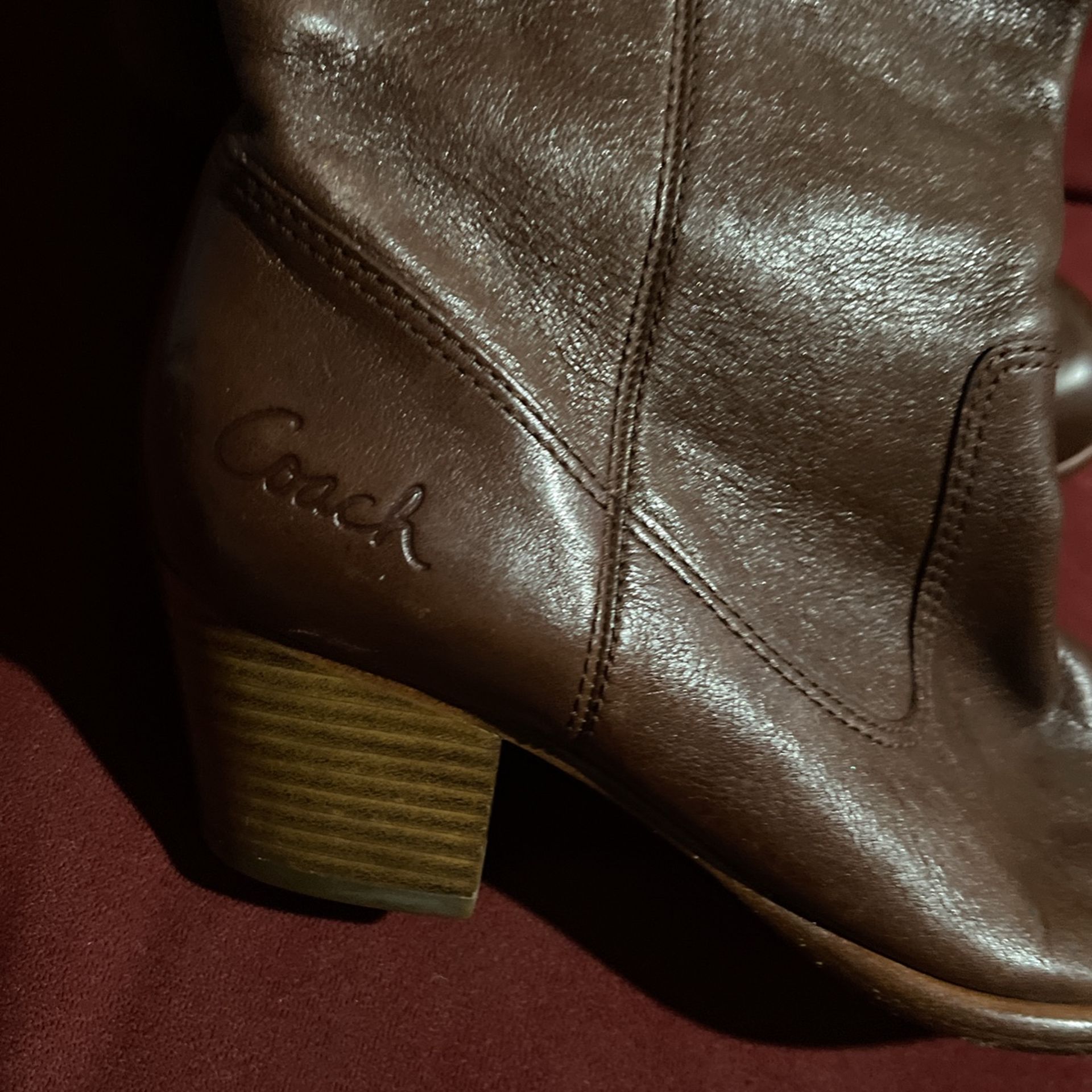 Coach Boots 6