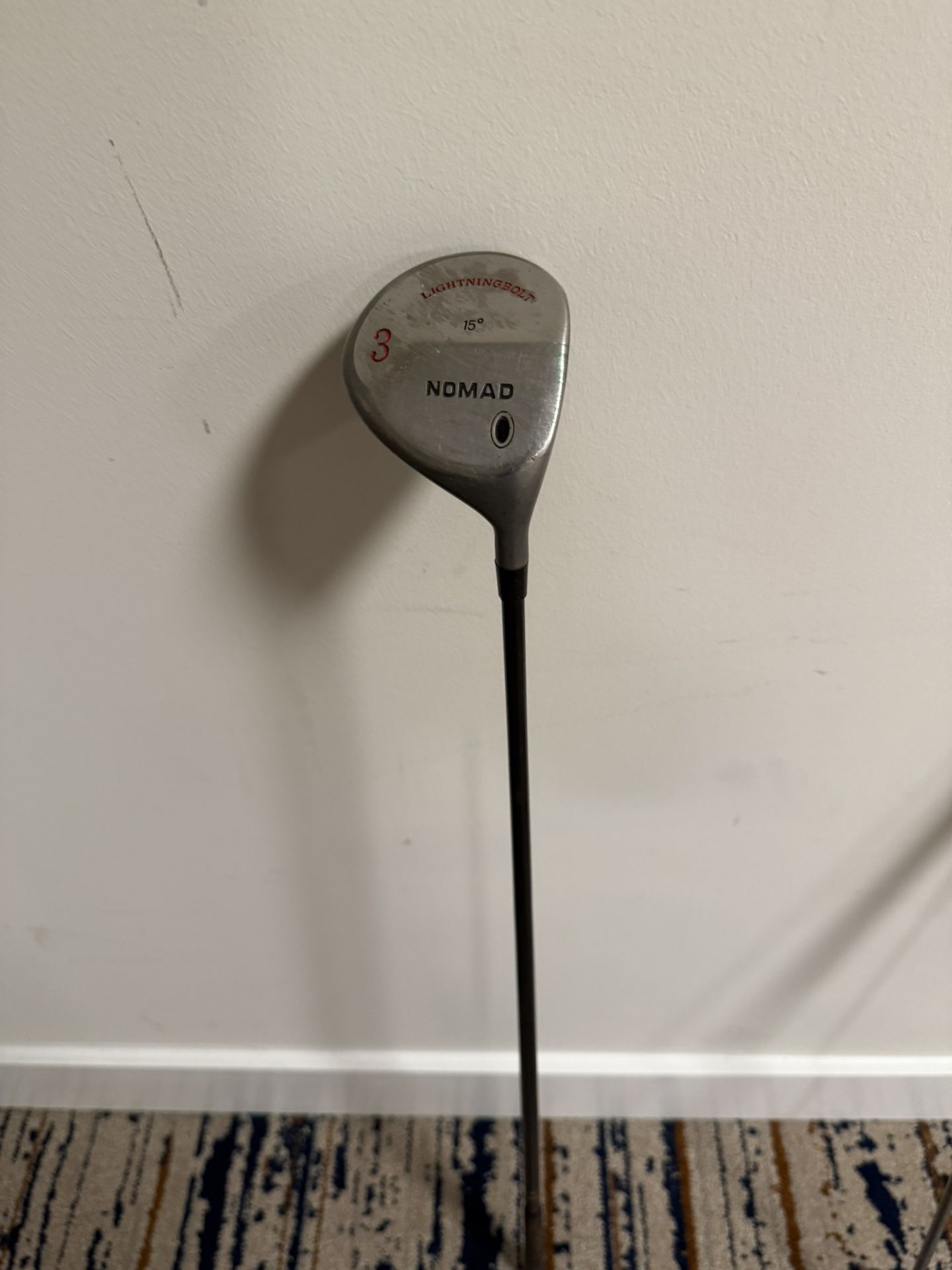 Nomad 3 wood golf club