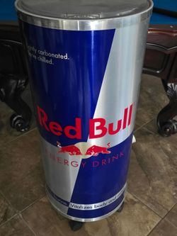 Redbull cooler