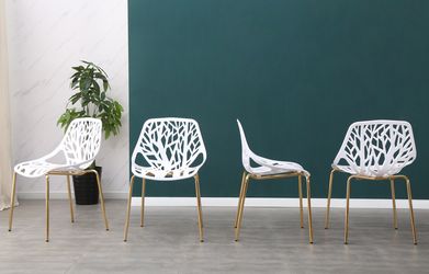 Modern Birch Dining Chairs 50$ Each