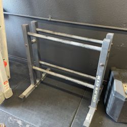 Dumbbell Rack