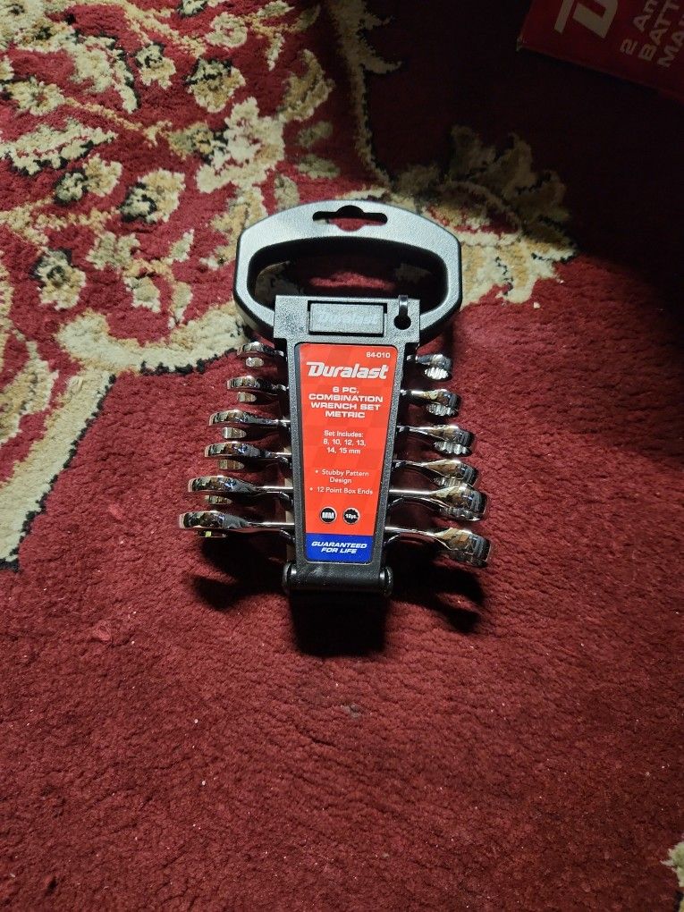 Duralast 6 PC Wrench Set
