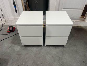 Nightstands drawers