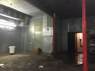 Walk in freezer