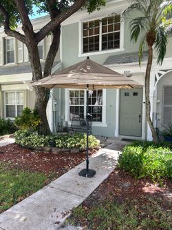 Patio umbrella
