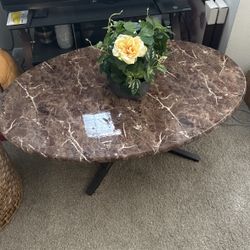 Living Room And Coffee Table Set 